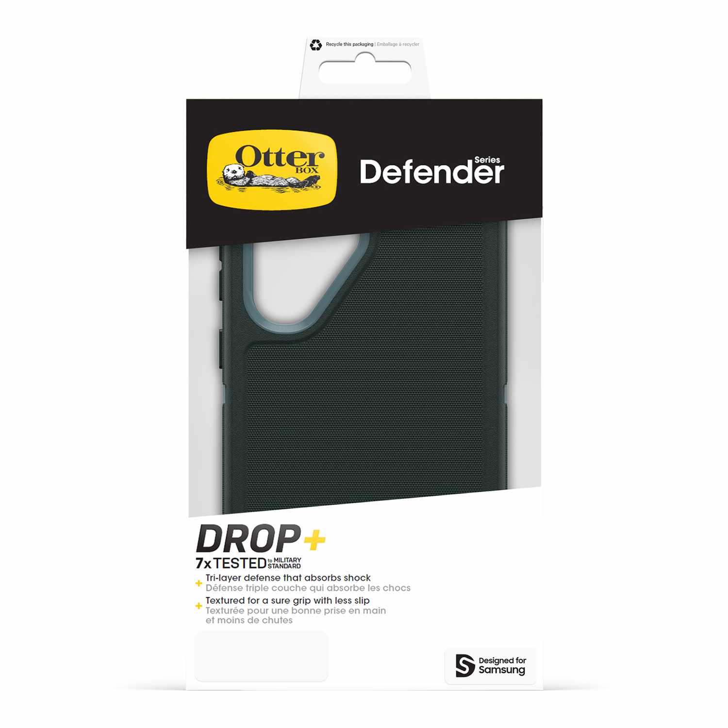 OtterBox Defender Pro Case Sagebrush for Galaxy S25 Ultra