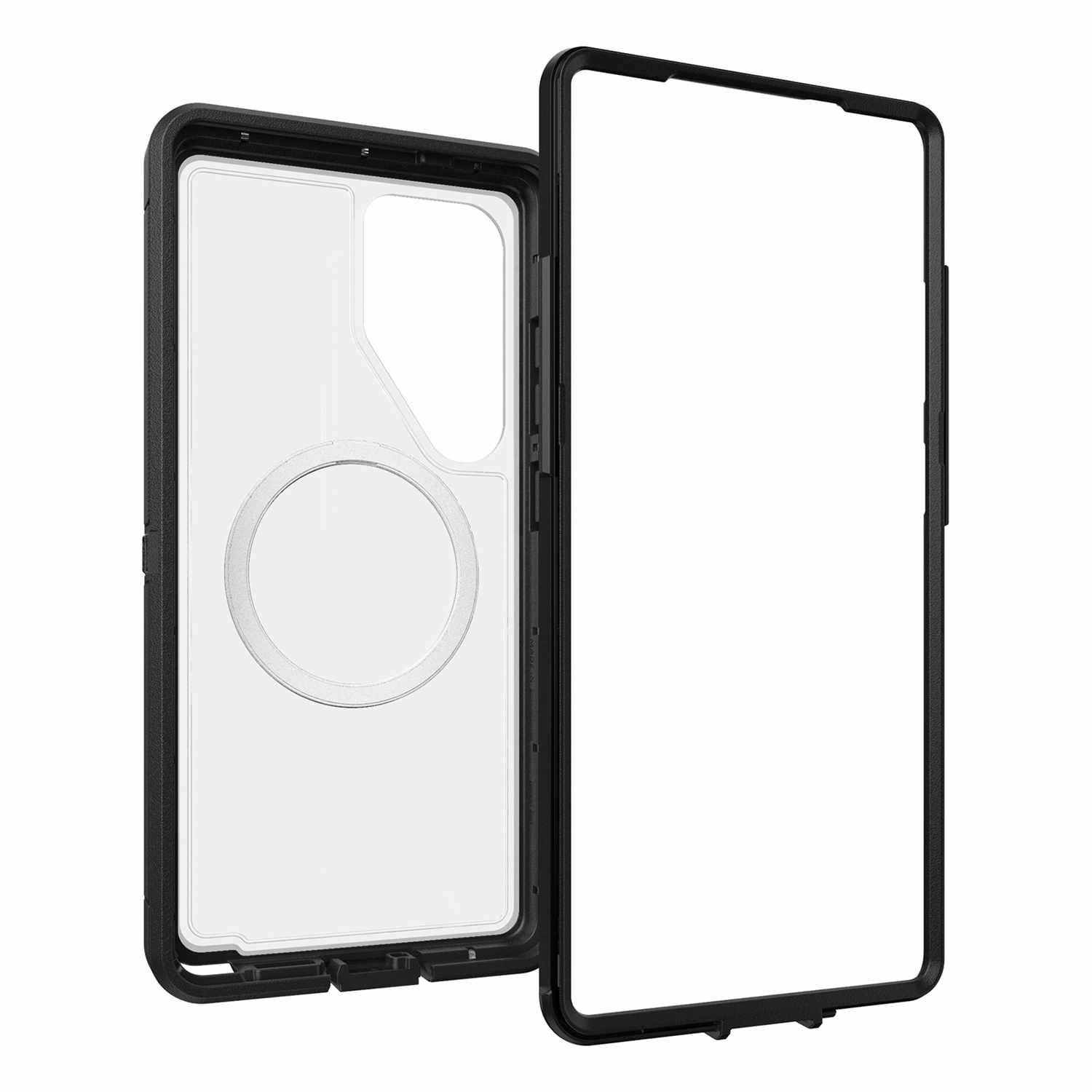 OtterBox Defender Pro XT Clear Case with Magnets Dark Side for Galaxy S25 Ultra