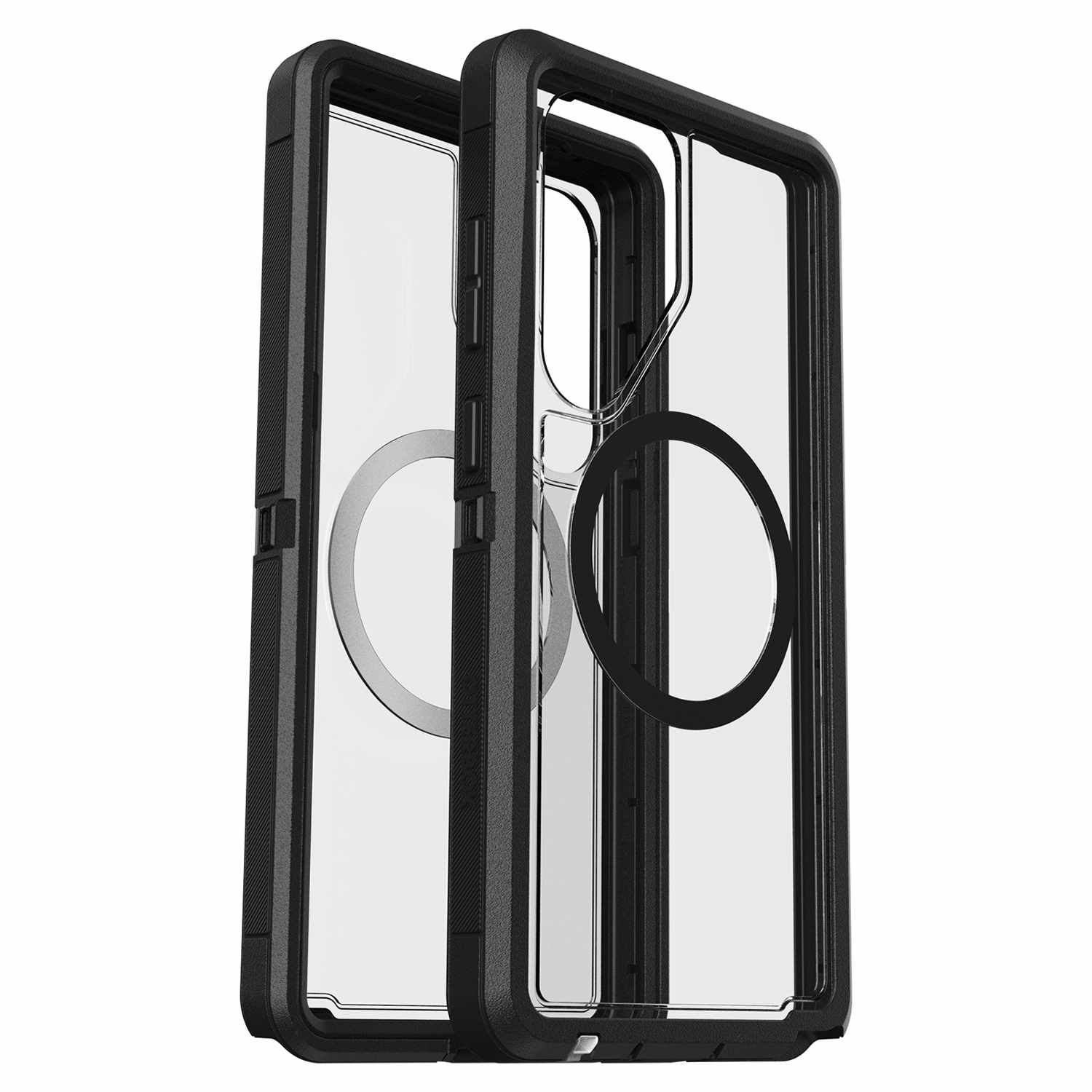 OtterBox Defender Pro XT Clear Case with Magnets Dark Side for Galaxy S25 Ultra