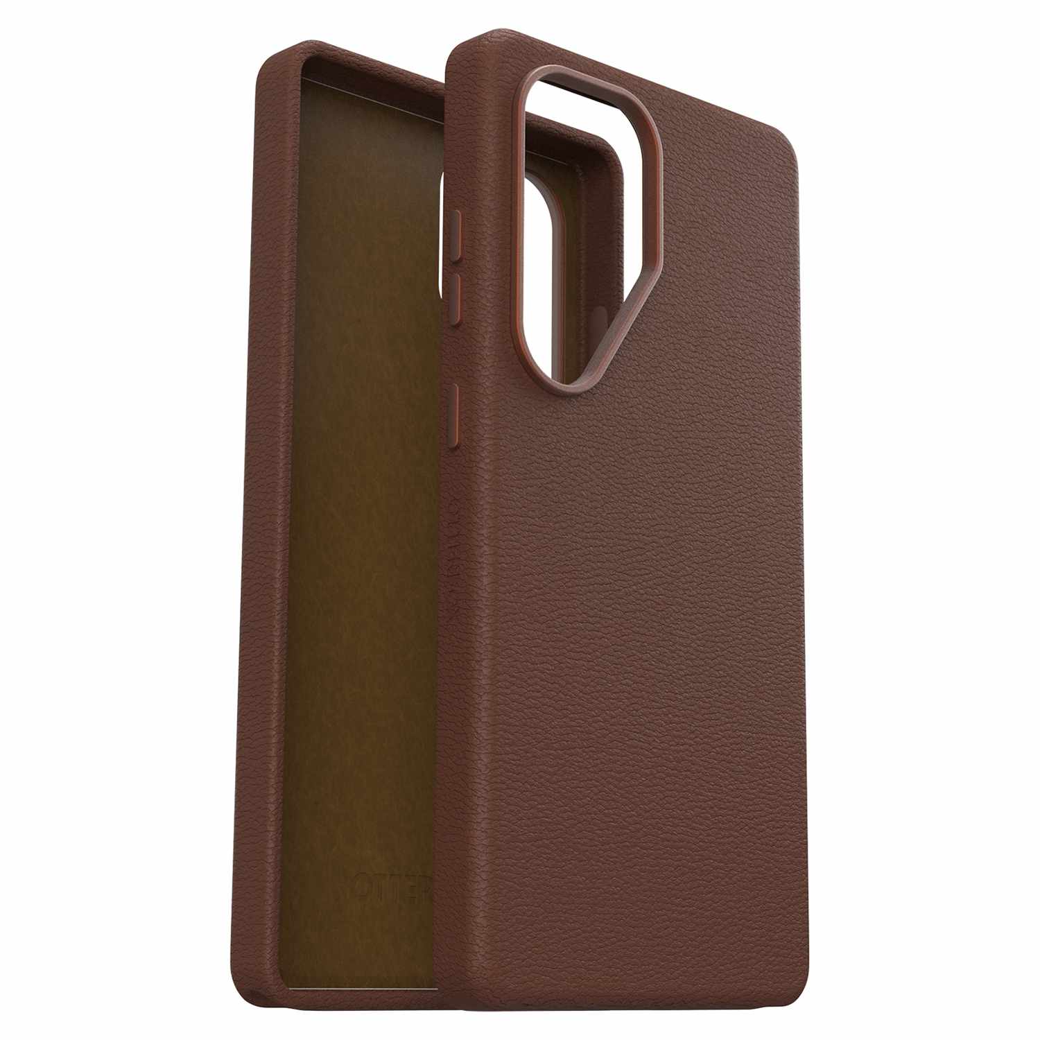 OtterBox Symmetry Cactus Leather Case Rich Adobe for Galaxy S25 Ultra