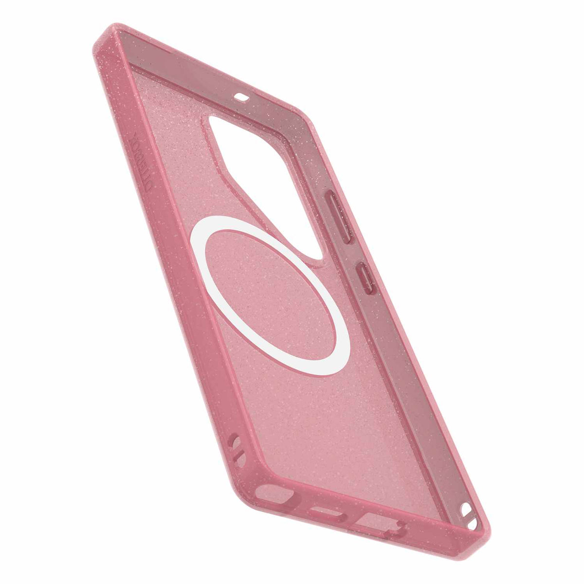 OtterBox Symmetry Clear Case with Magnets Thimbleberry for Galaxy S25 Ultra