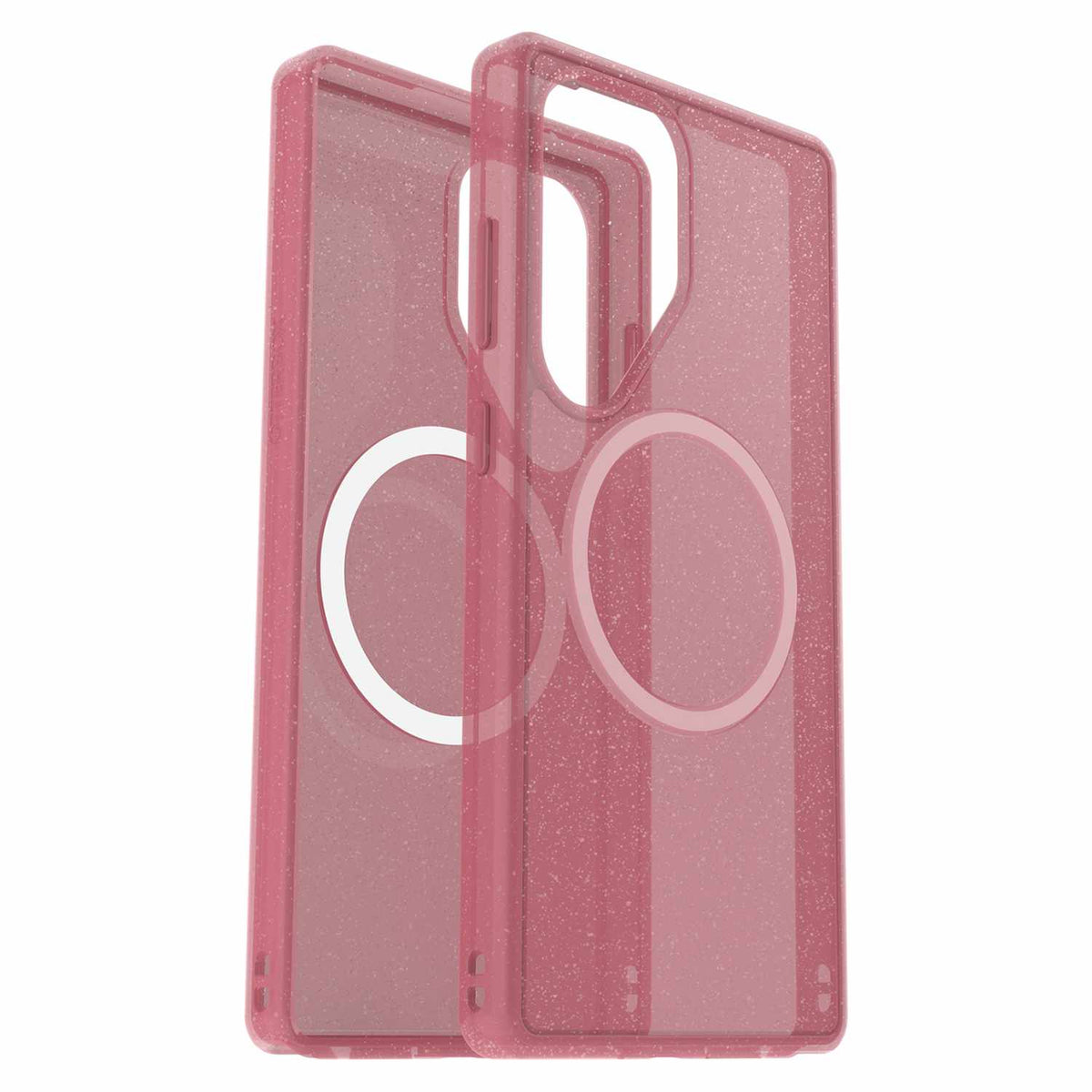 OtterBox Symmetry Clear Case with Magnets Thimbleberry for Galaxy S25 Ultra