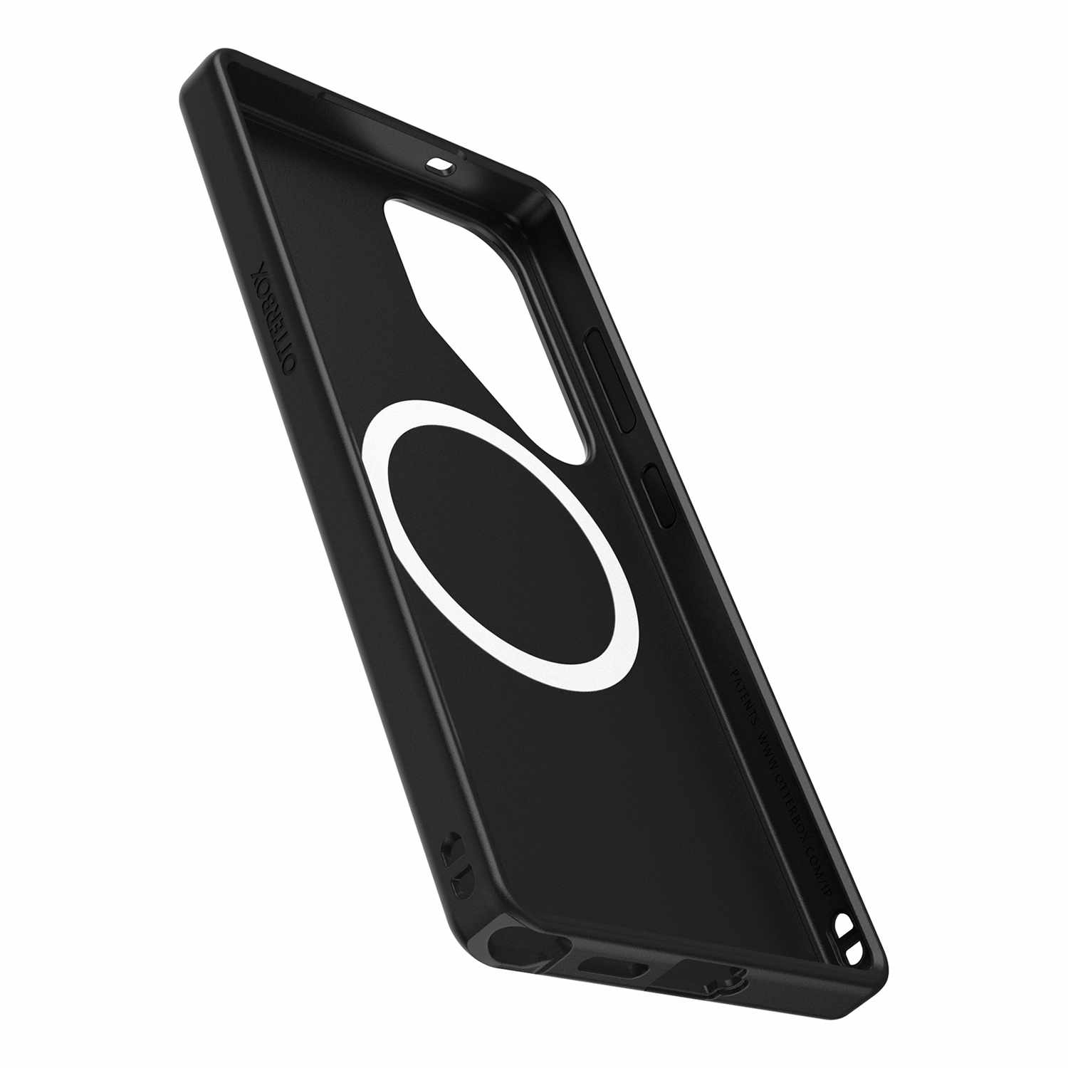 OtterBox Symmetry Case with Magnets Black for Galaxy S25 Ultra