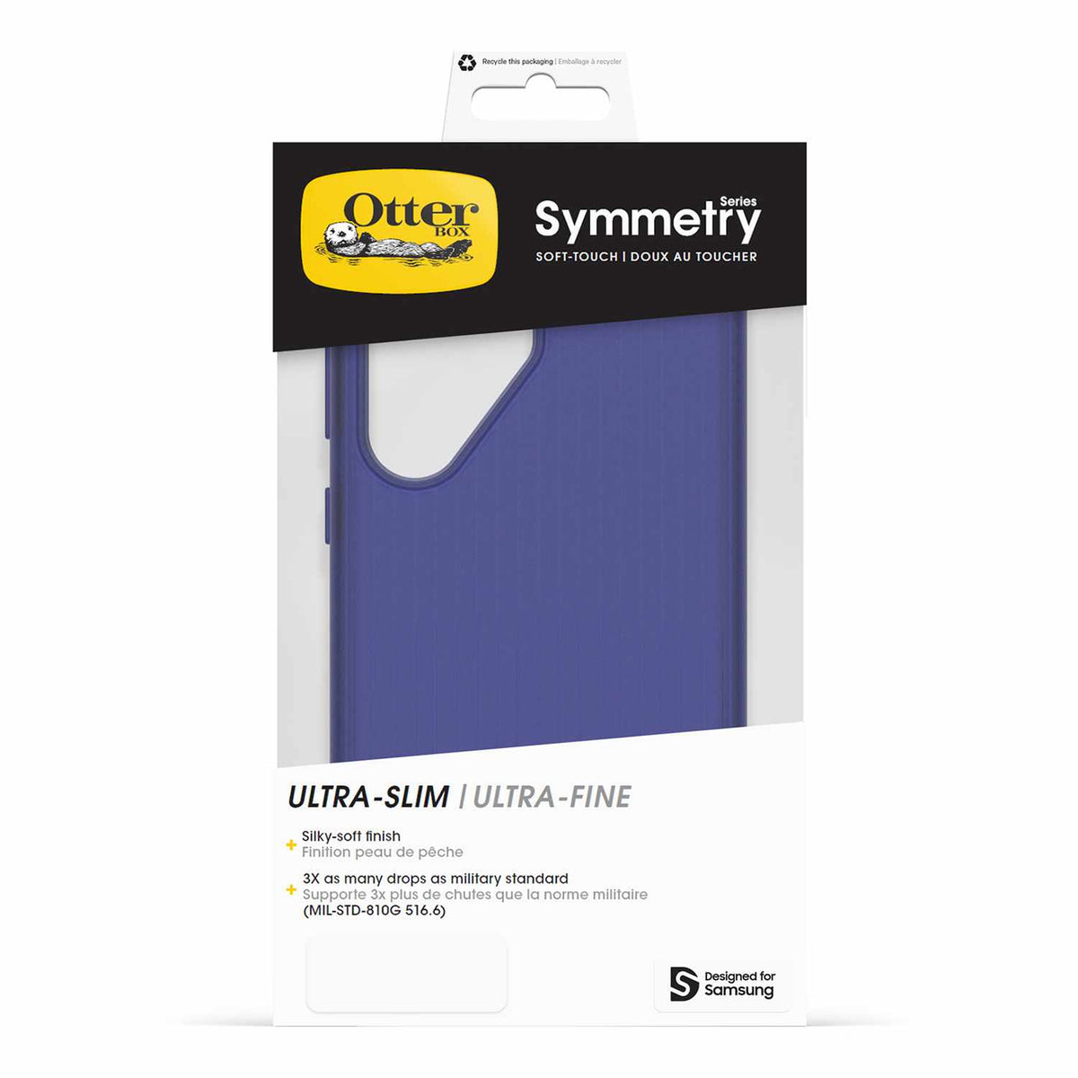 OtterBox Symmetry Soft-Touch Case Craft Blue for Galaxy S25 Ultra