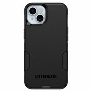 OtterBox Commuter MagSafe Case Black for iPhone 13, iPhone 14, iPhone 15, iPhone 16e, iPhone 17e