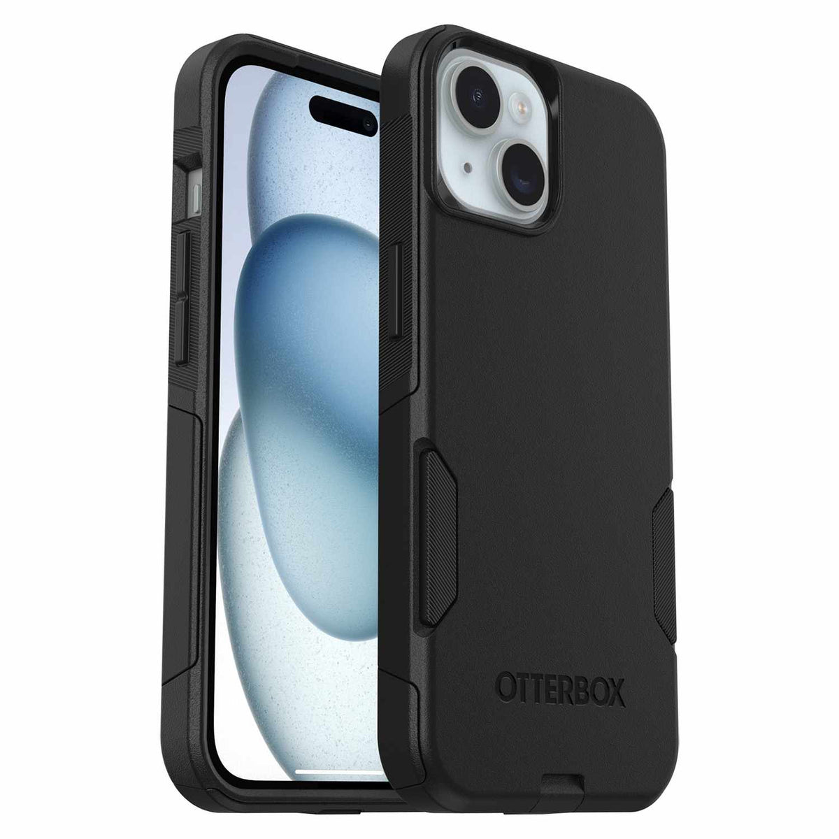 OtterBox Commuter MagSafe Case Black for iPhone 13, iPhone 14, iPhone 15, iPhone 16e, iPhone 17e