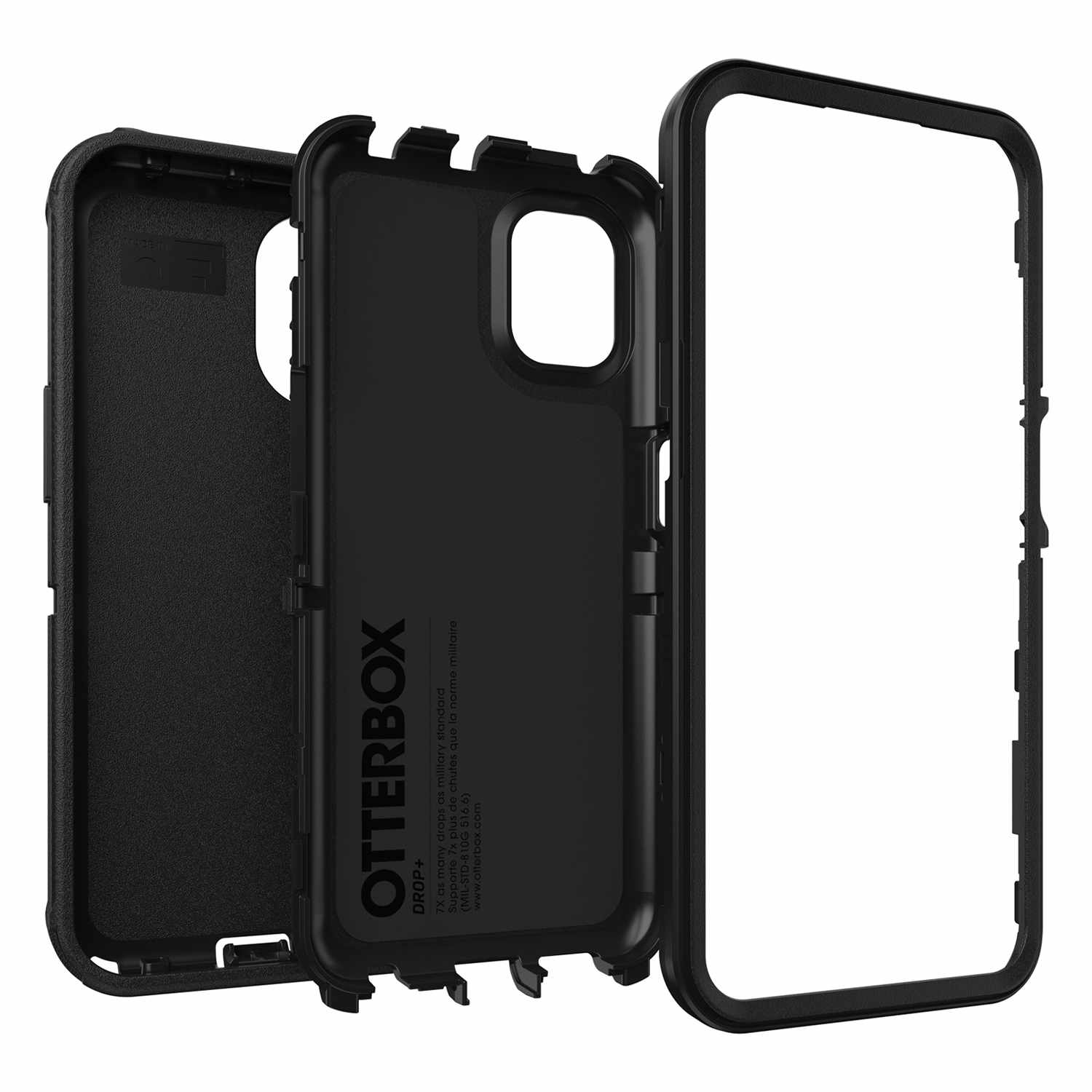 OtterBox Defender Pro Case Black for Galaxy XCover7 Pro