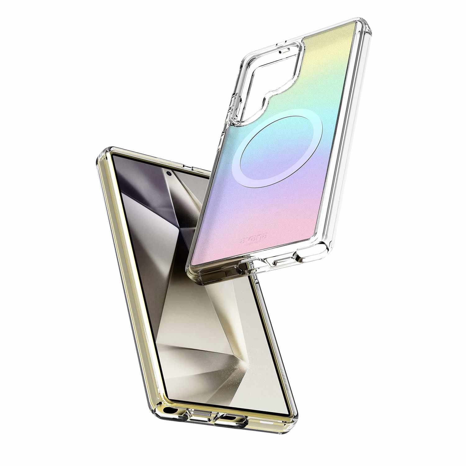 Avana Cosmic Case with Magnets Violet for Galaxy S25 Ultra