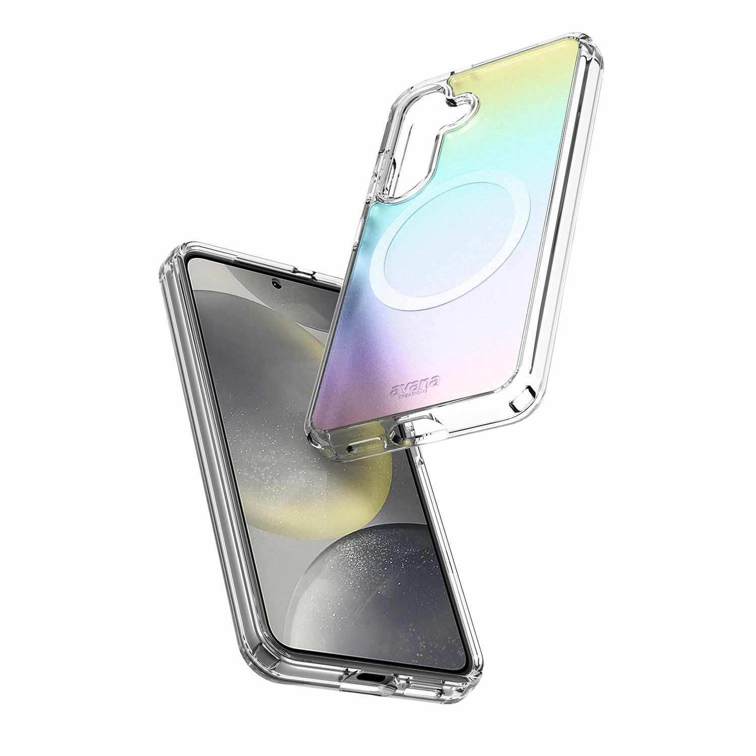 Avana Cosmic Case with Magnets Violet for Galaxy S25