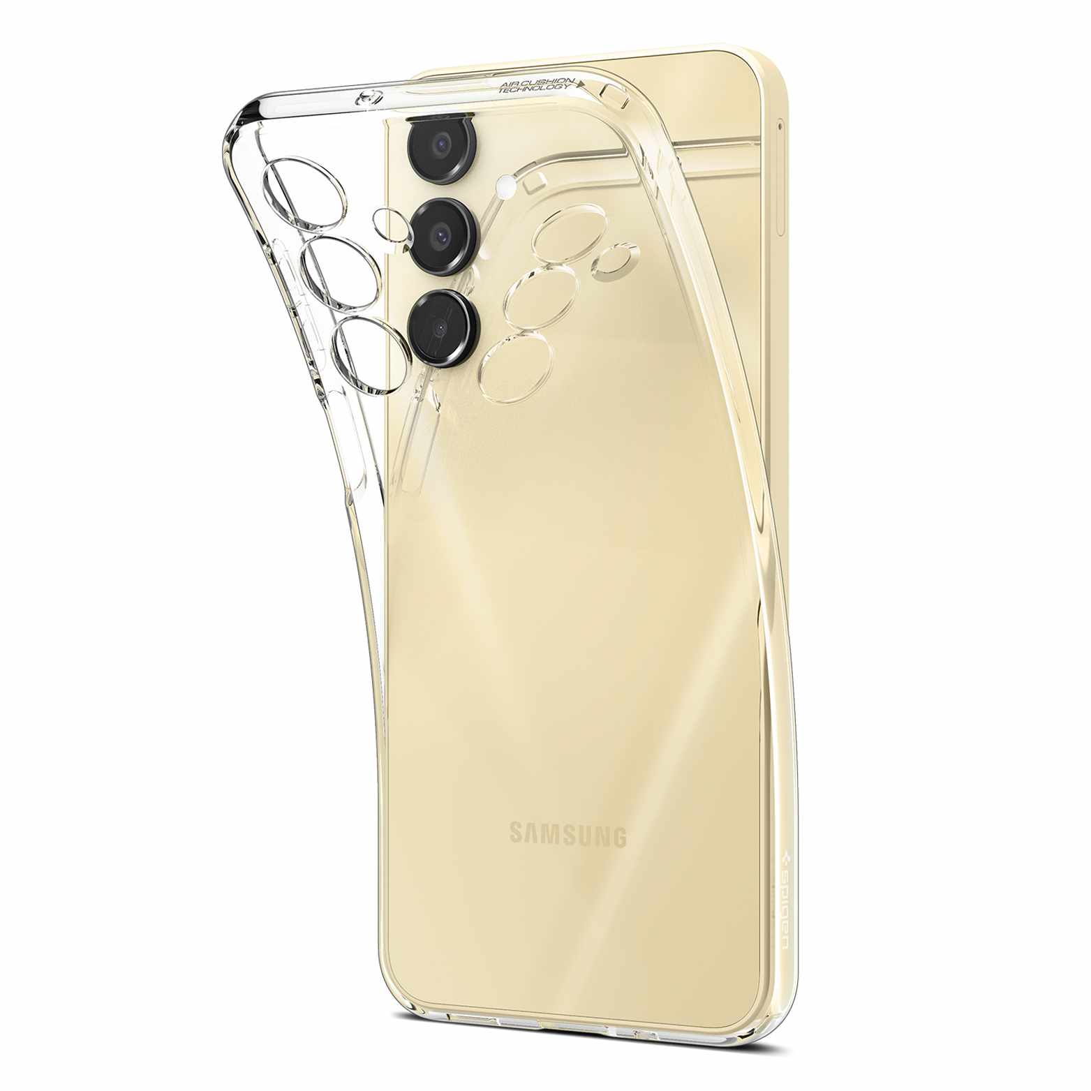 Spigen Crystal Flex Case Crystal Clear for Galaxy A16