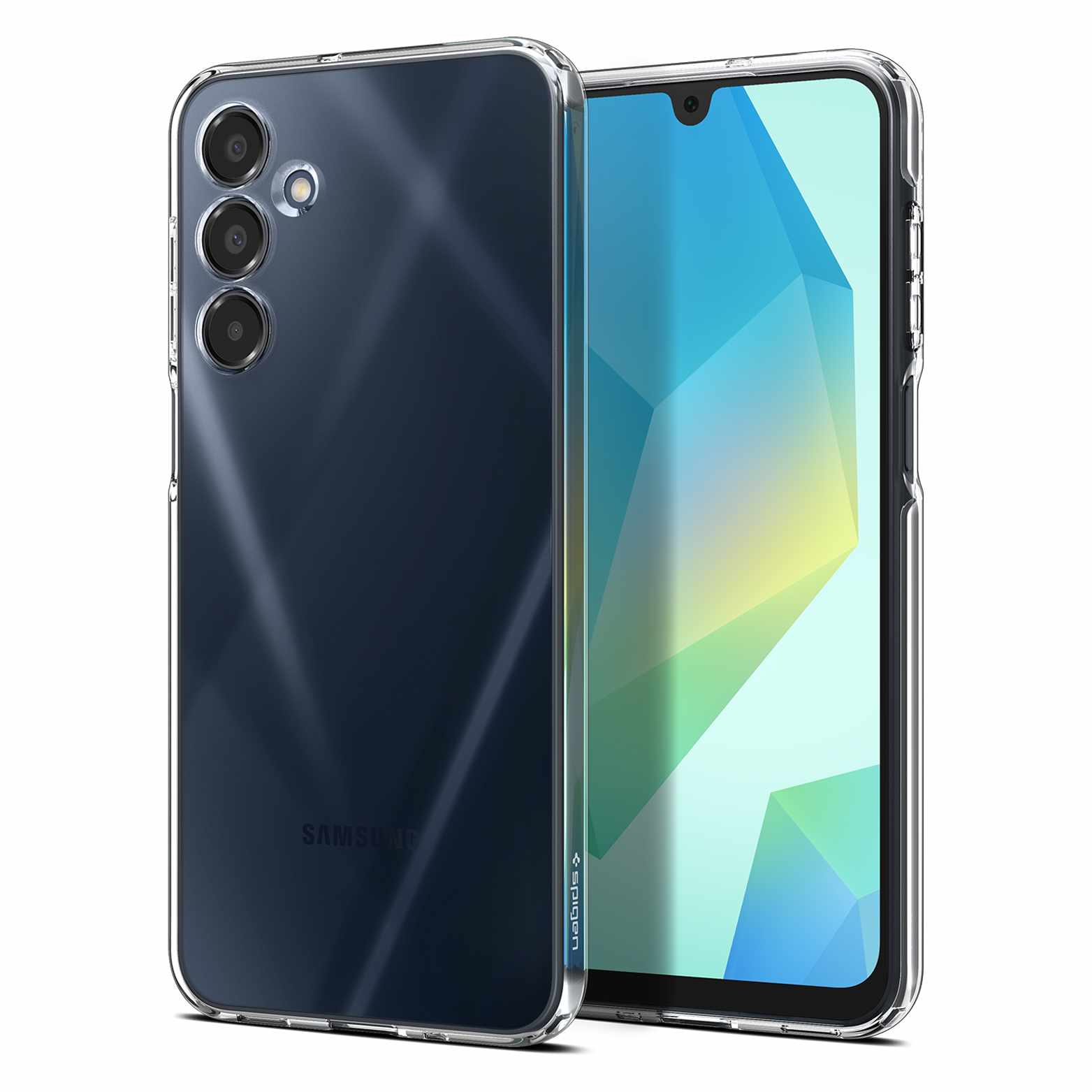 Spigen Crystal Flex Case Crystal Clear for Galaxy A16