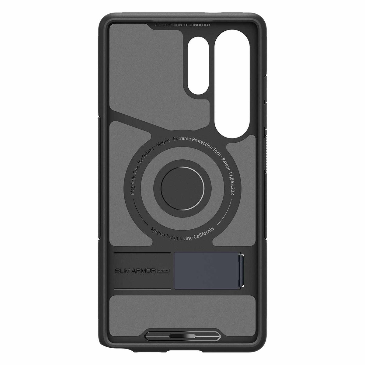 Spigen Slim Armor Magfit Case Metal Slate Grey for Galaxy S25 Ultra