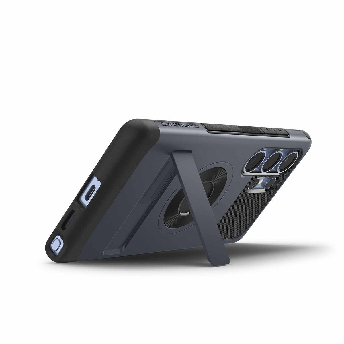 Spigen Slim Armor Magfit Case Metal Slate Grey for Galaxy S25 Ultra