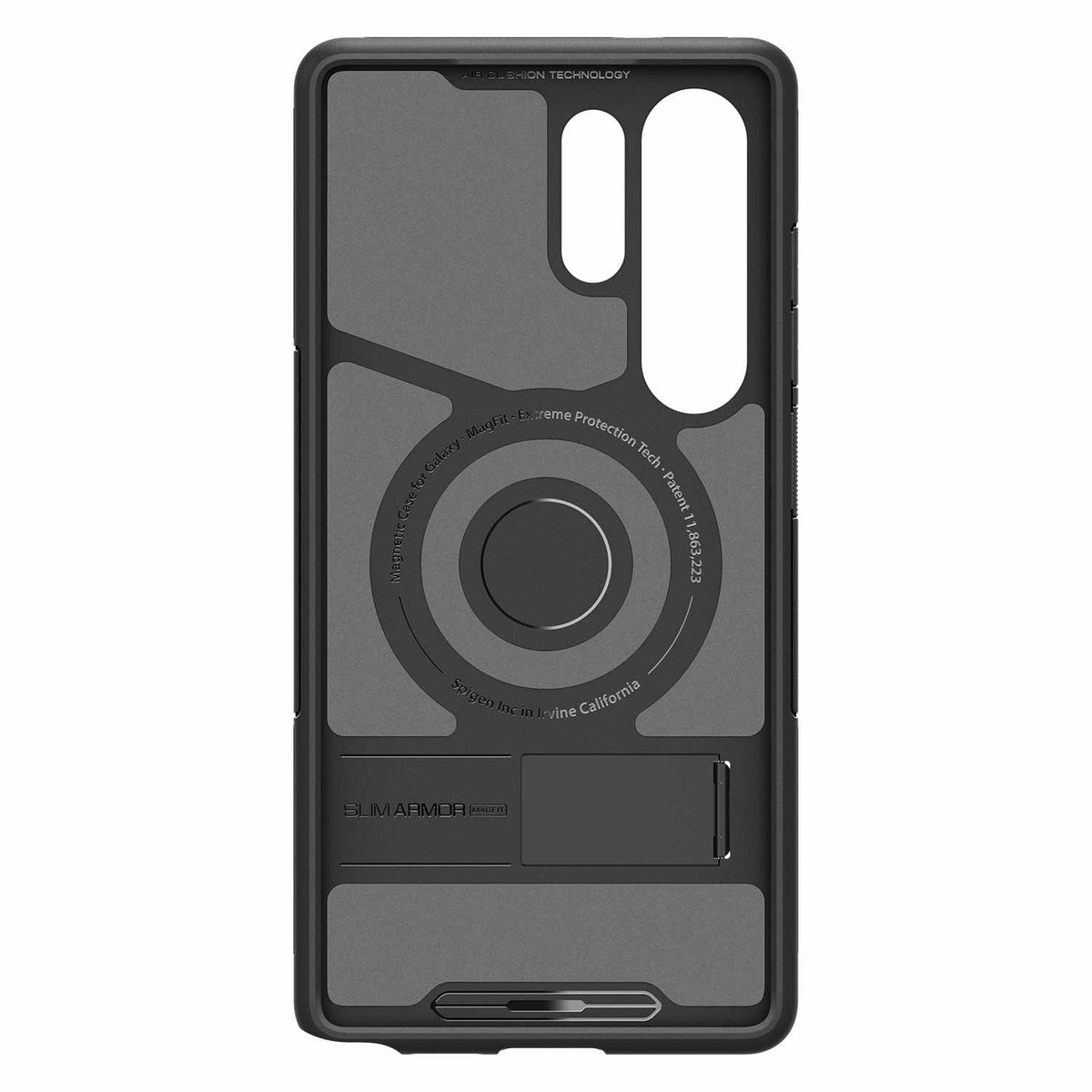 Spigen Slim Armor Magfit Case Black for Galaxy S25 Ultra