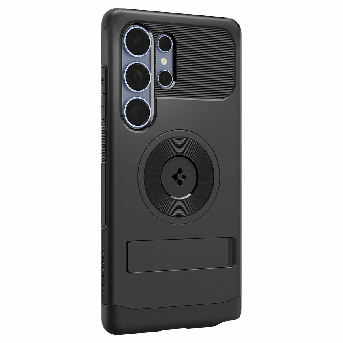 Spigen Slim Armor Magfit Case Black for Galaxy S25 Ultra