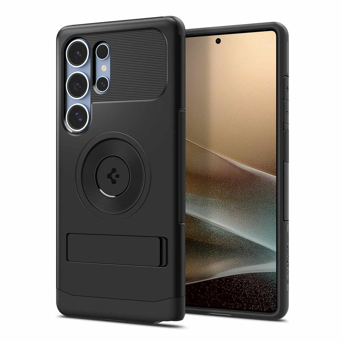 Spigen Slim Armor Magfit Case Black for Galaxy S25 Ultra