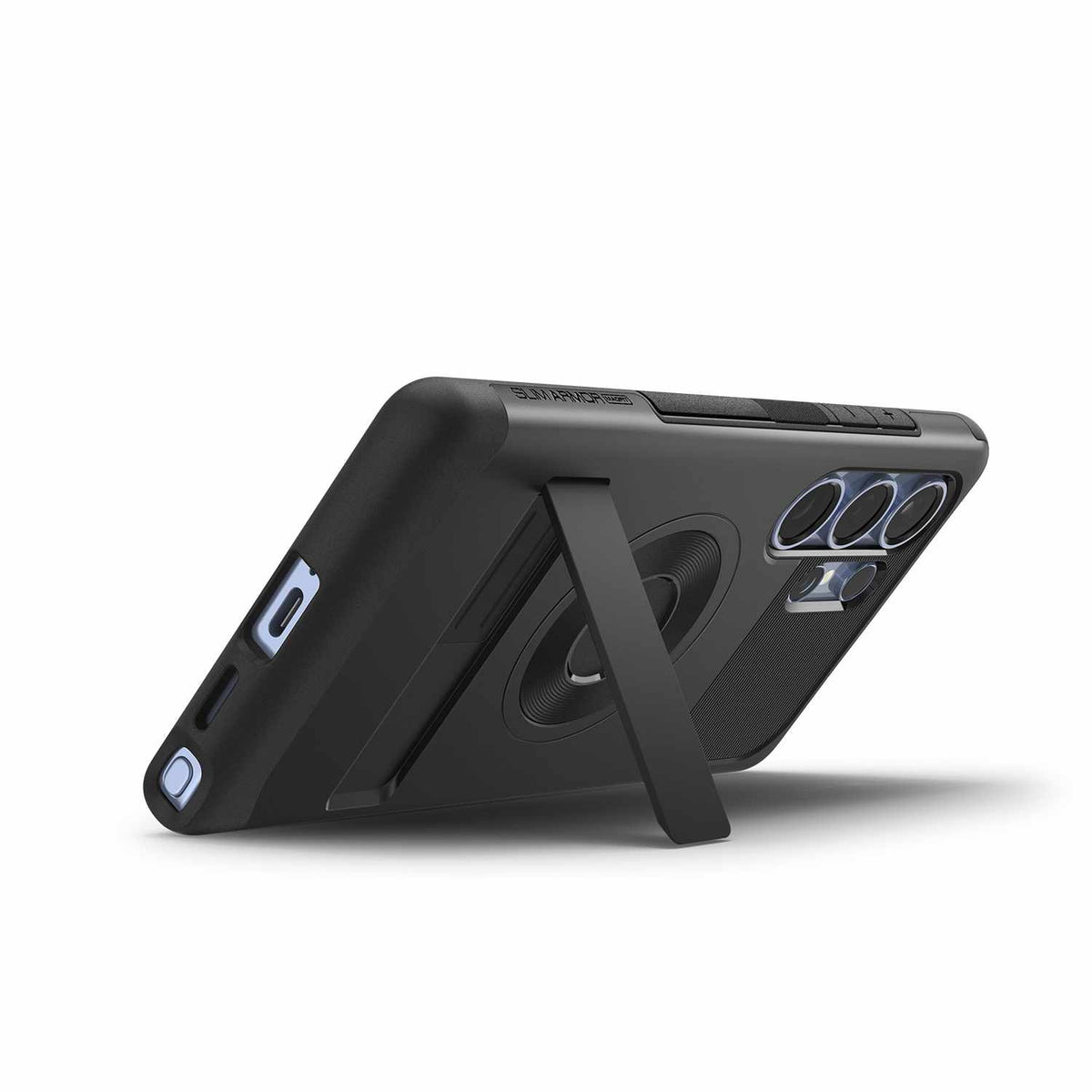 Spigen Slim Armor Magfit Case Black for Galaxy S25 Ultra