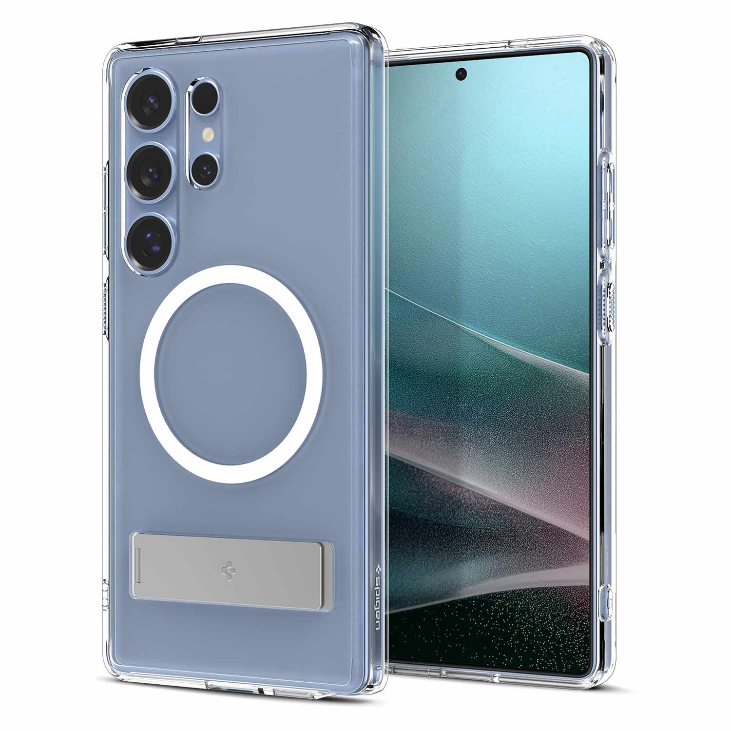 Spigen Slim Armor Essential S Magfit Case Crystal Clear for Galaxy S25 Ultra
