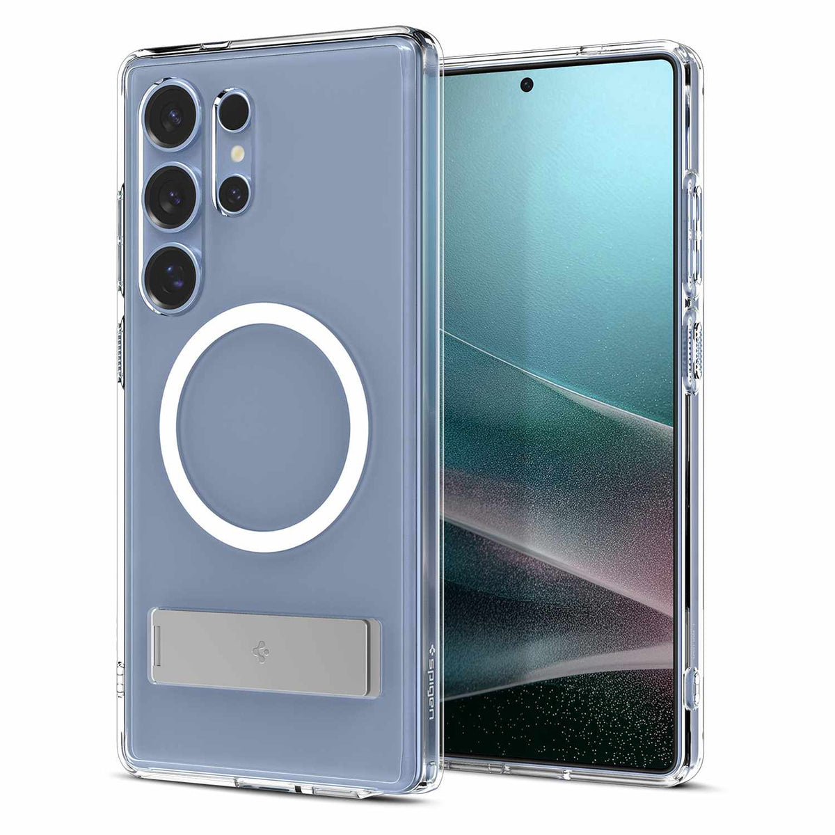 Spigen Slim Armor Essential S Magfit Case Crystal Clear for Galaxy S25 Ultra