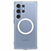 Spigen Crystal Hybrid Magfit Case White for Samsung Galaxy S25 Ultra