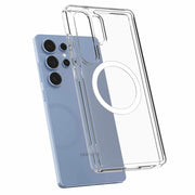 Spigen Crystal Hybrid Magfit Case White for Samsung Galaxy S25 Ultra