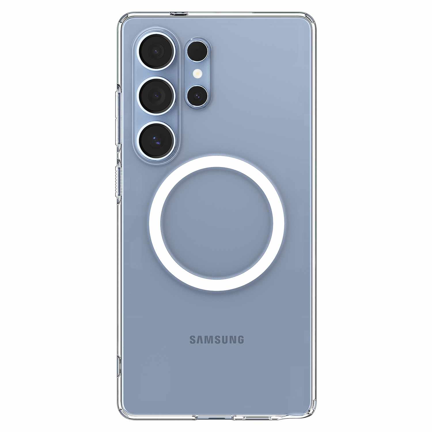 Spigen Crystal Flex Magfit Case Crystal Clear for Galaxy S25 Ultra
