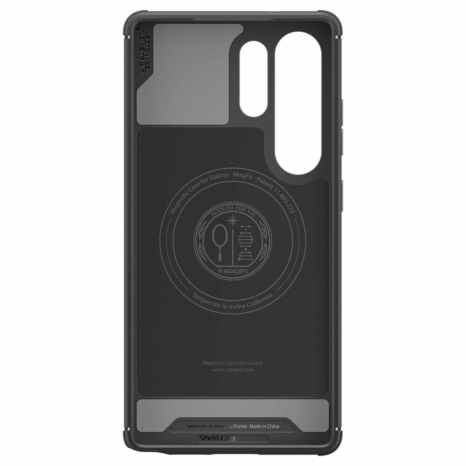 Spigen Core Armor Magfit Case Matte Black for Galaxy S25 Ultra