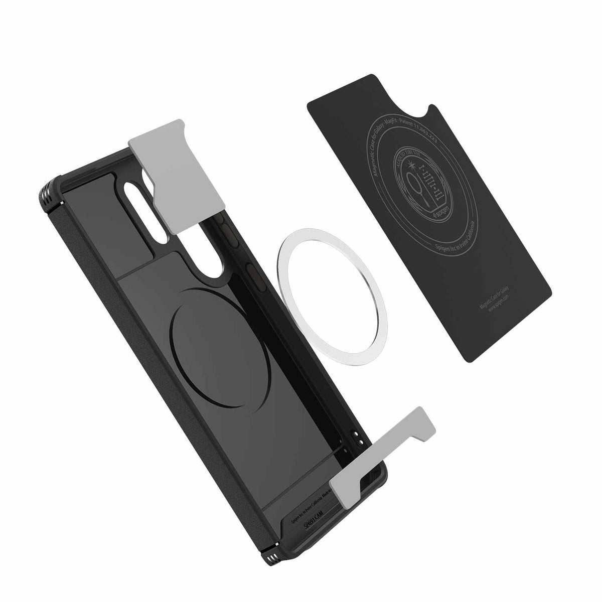 Spigen Core Armor Magfit Case Matte Black for Galaxy S25 Ultra
