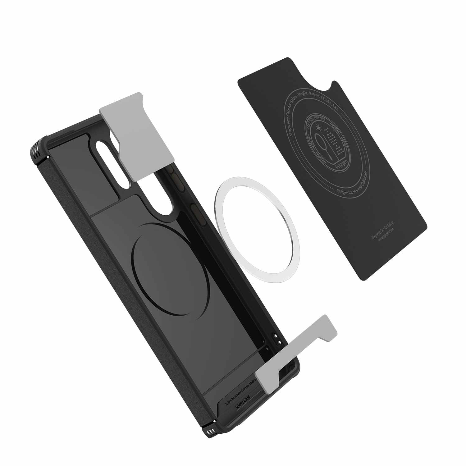 Spigen Core Armor Magfit Case Matte Black for Galaxy S25 Ultra