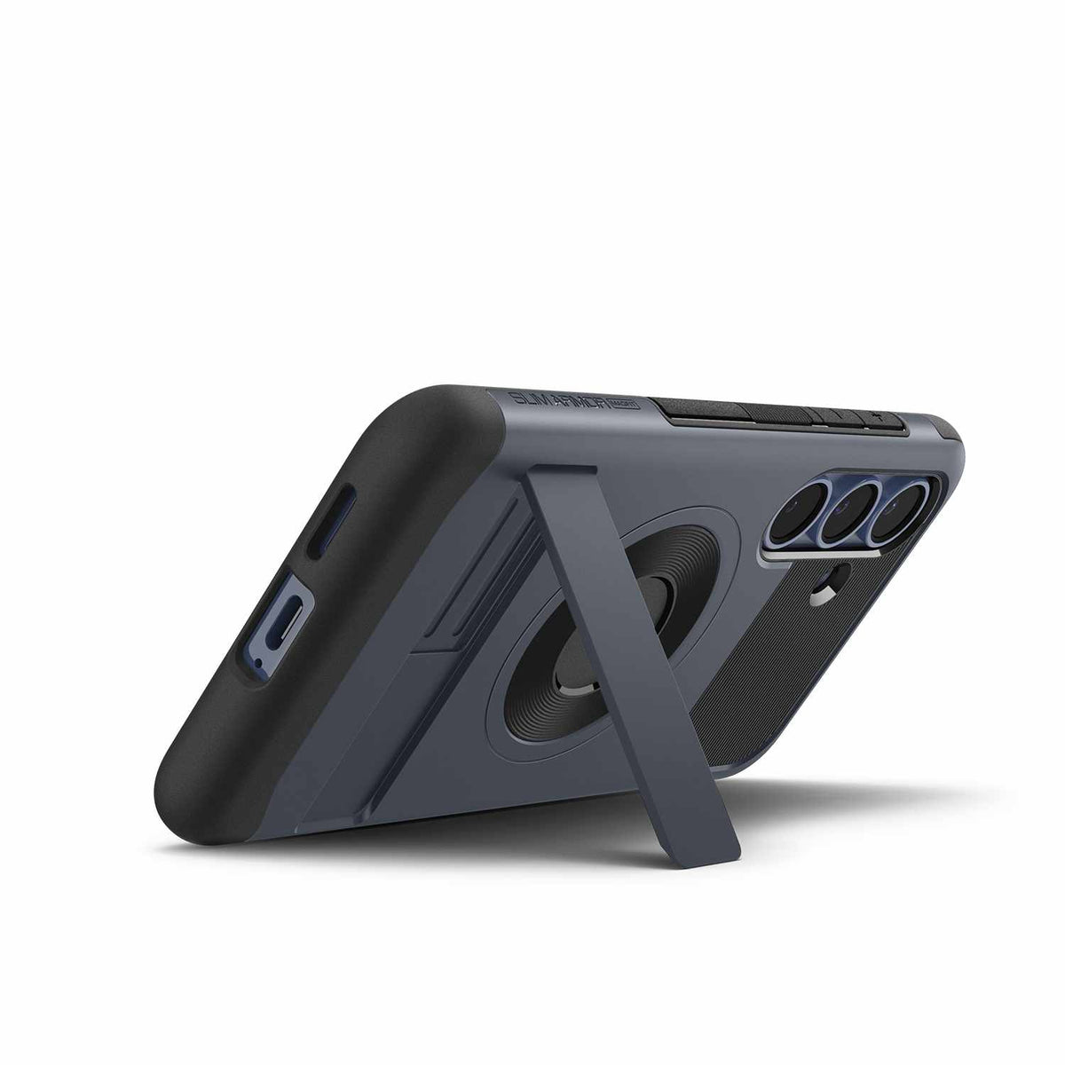 Spigen Slim Armor Magfit Case Metal Slate Grey for Galaxy S25+