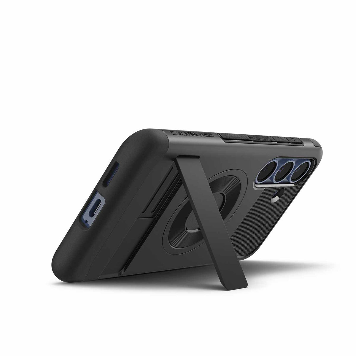 Spigen Slim Armor Magfit Case Black for Galaxy S25