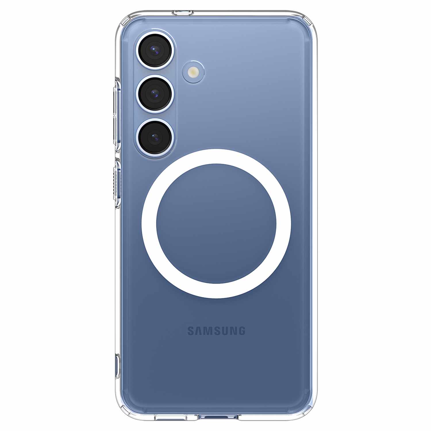 Spigen Crystal Flex Magfit Case Crystal Clear for Galaxy S25+
