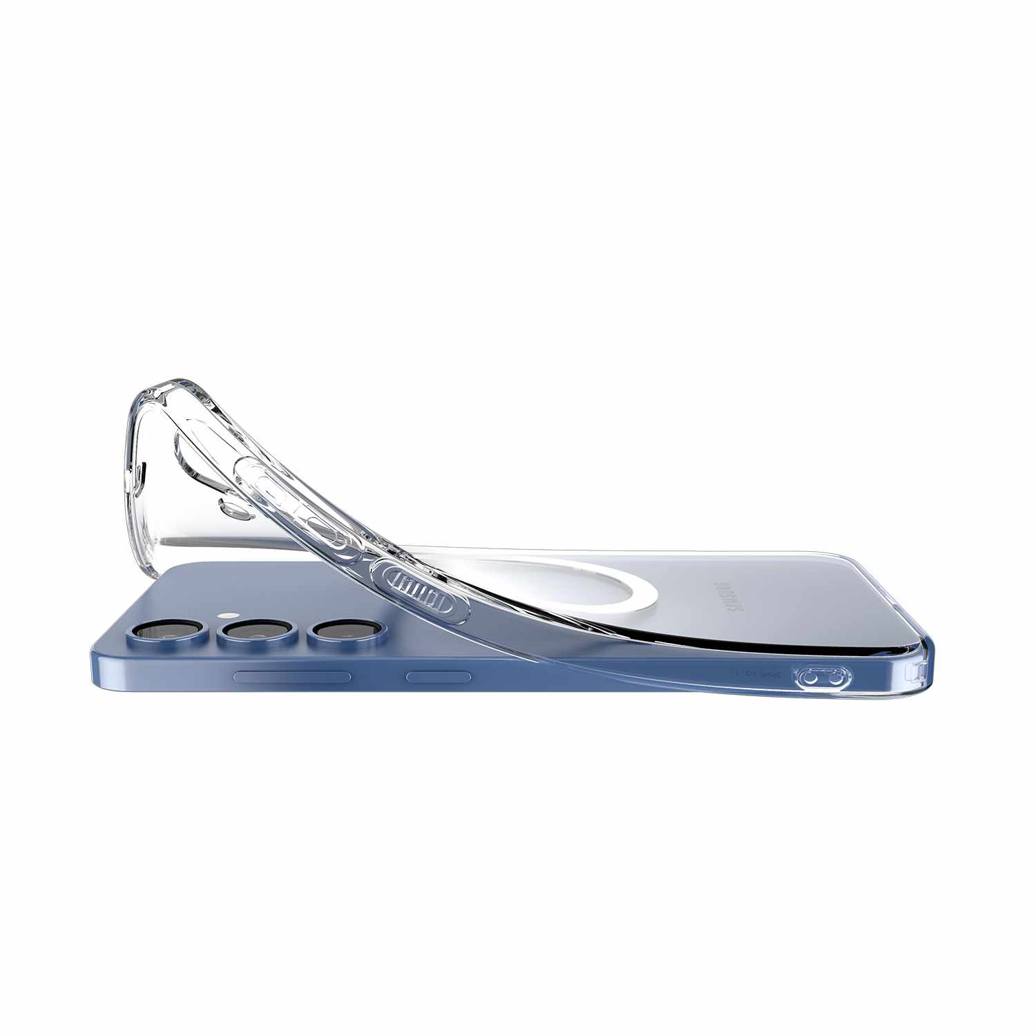 Spigen Crystal Flex Magfit Case Crystal Clear for Galaxy S25+