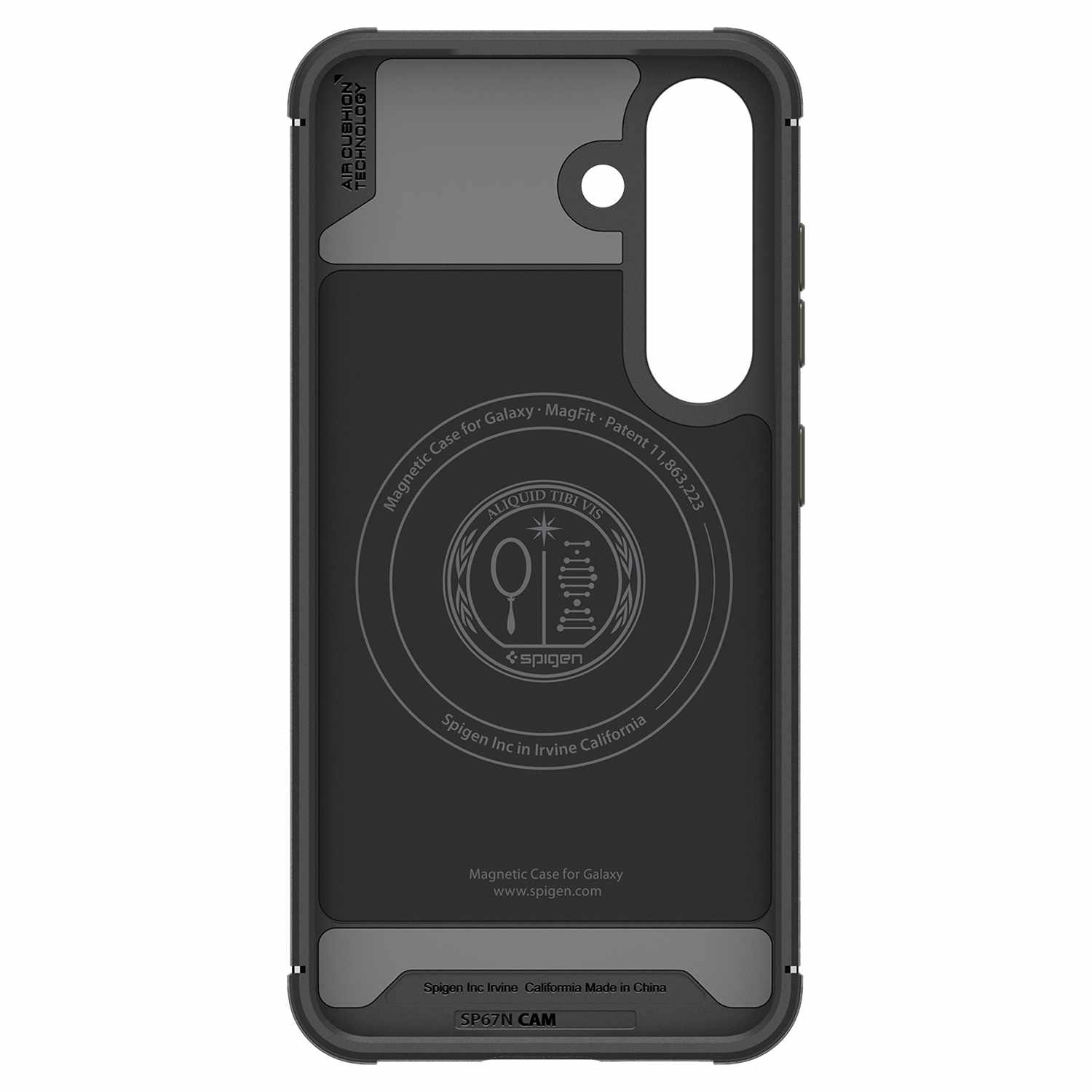 Spigen Core Armor Magfit Case Matte Black for Galaxy S25+
