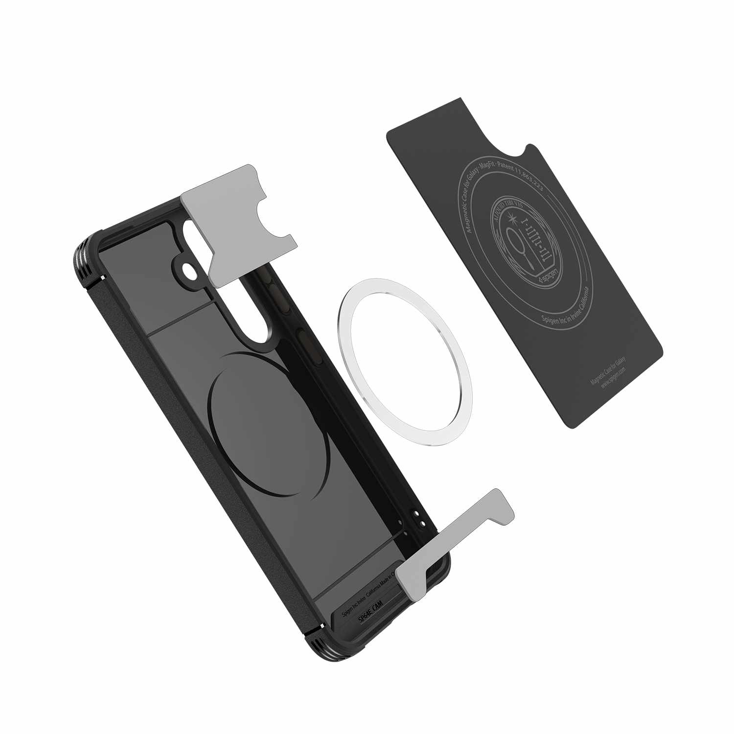 Spigen Core Armor Magfit Case Matte Black for Galaxy S25+