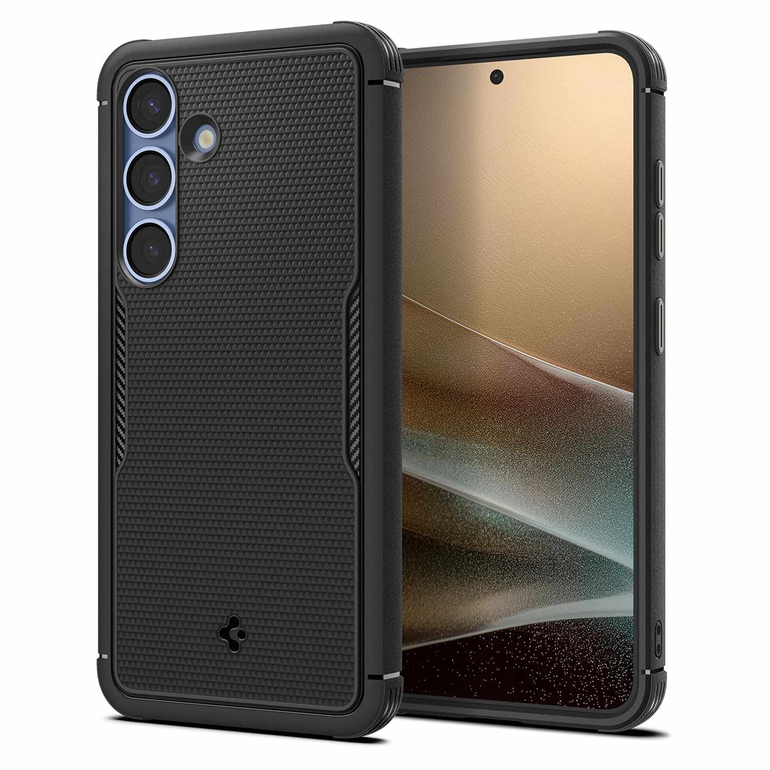 Spigen Core Armor Magfit Case Matte Black for Galaxy S25+