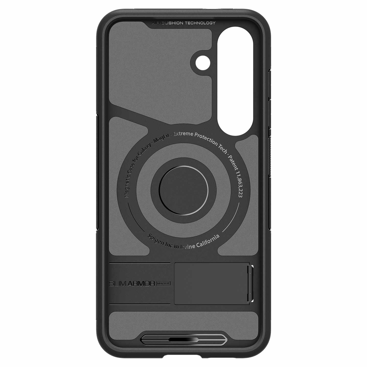 Spigen Slim Armor Magfit Case Black for Galaxy S25+