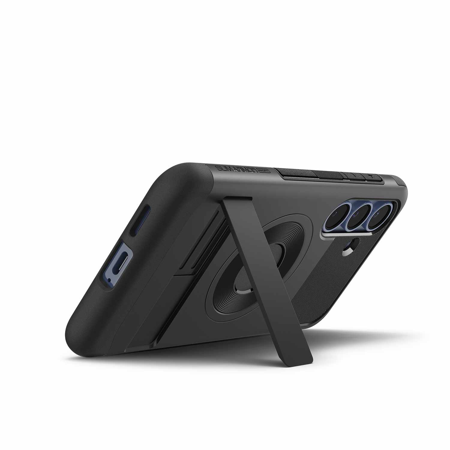 Spigen Slim Armor Magfit Case Black for Galaxy S25+