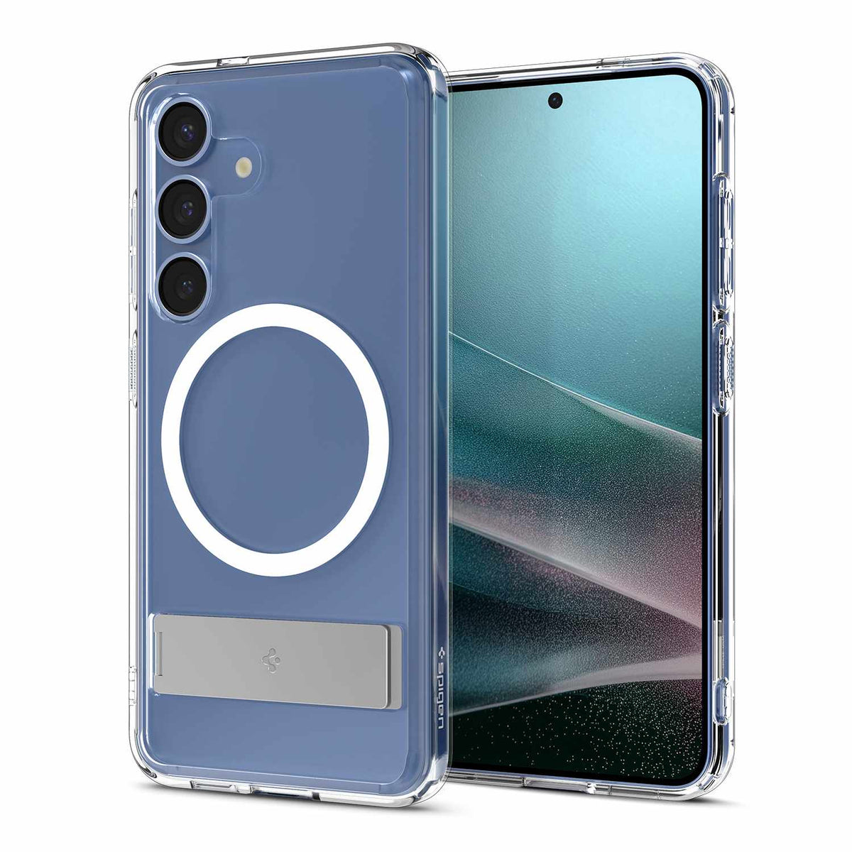 Spigen Slim Armor Essential S Magfit Case Crystal Clear for Galaxy S25+
