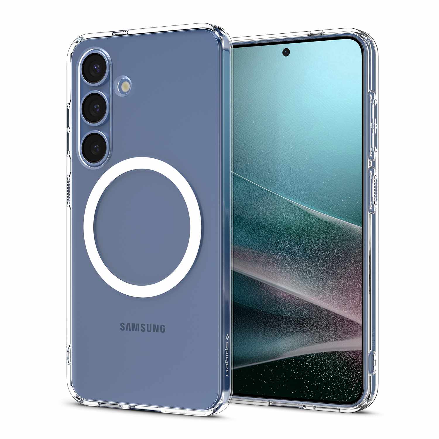 Spigen Crystal Flex Magfit Case Crystal Clear for Galaxy S25