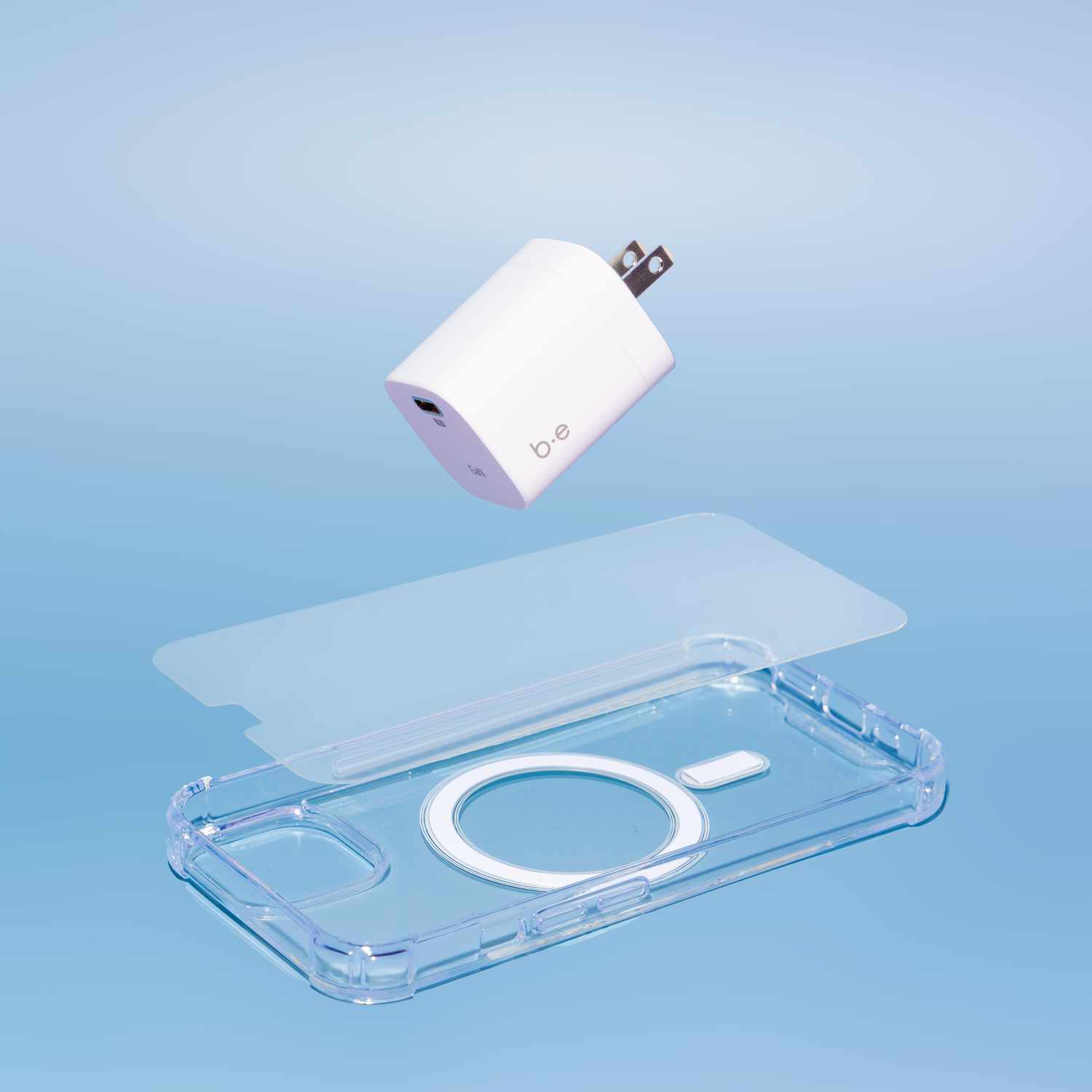 Blu Element Total Protection MagSafe Bundle for iPhone 13, iPhone 14, iPhone 16e, iPhone 17e