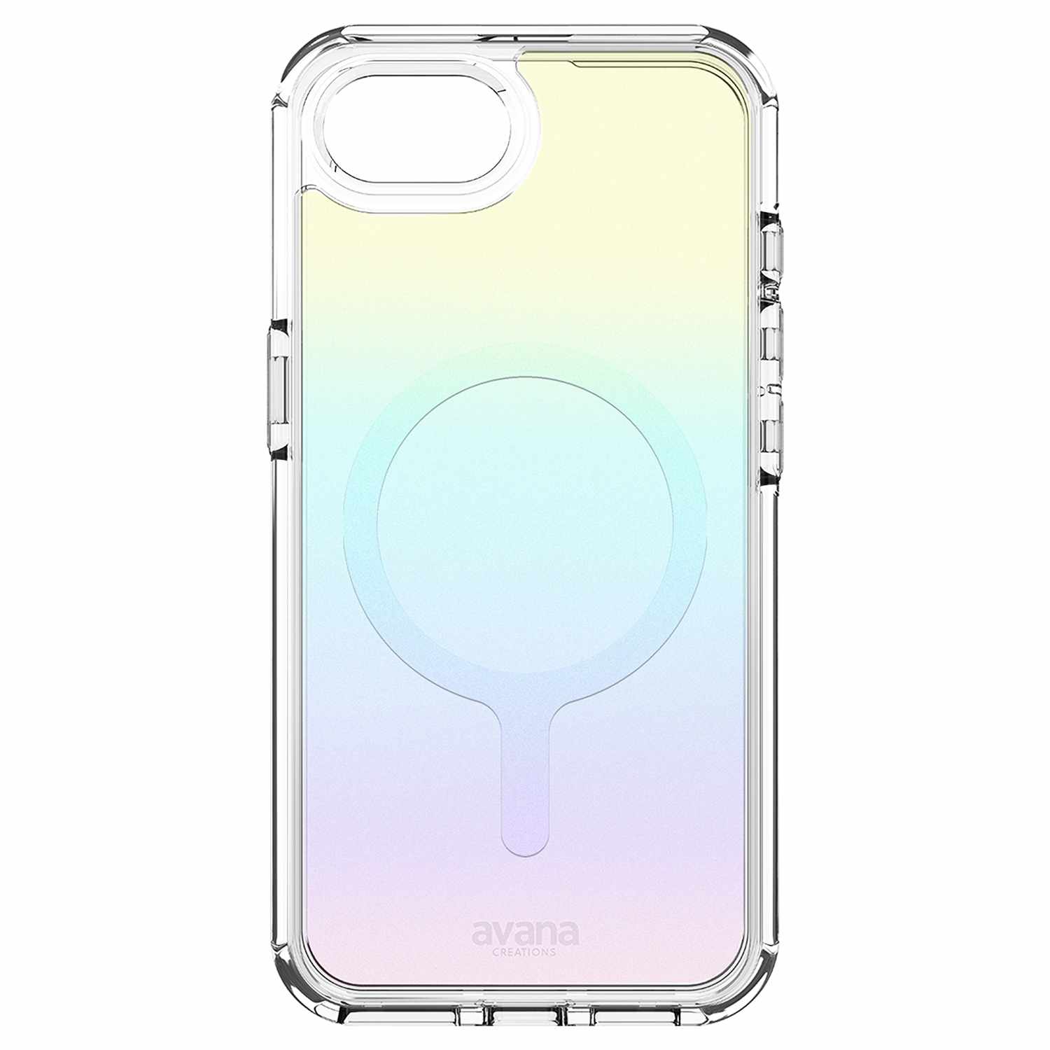 Avana Frost Cosmic MagSafe Case Violet for iPhone 16e, iPhone 17e