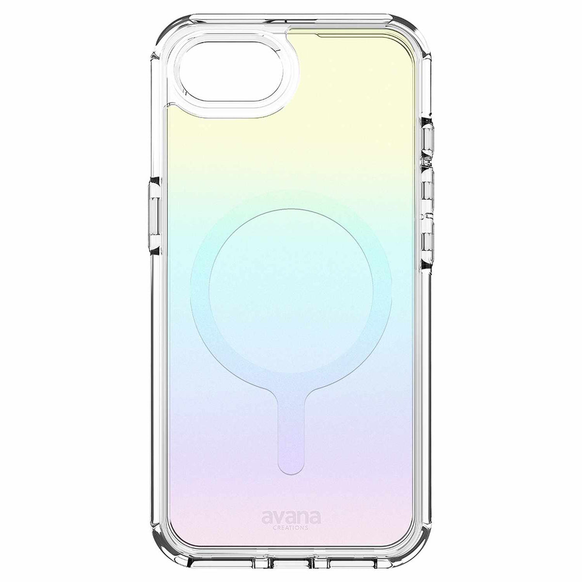 Avana Frost Cosmic MagSafe Case Violet for iPhone 16e, iPhone 17e