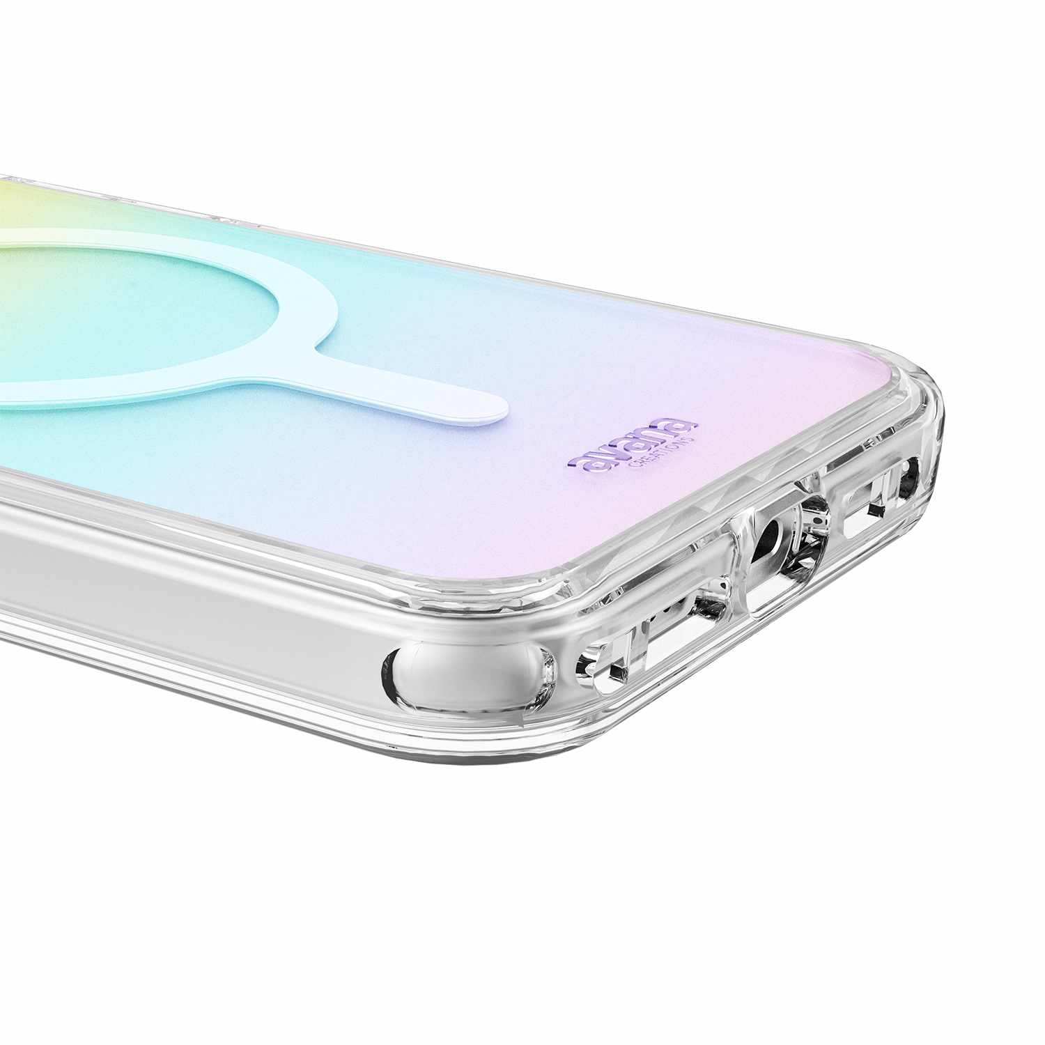 Avana Frost Cosmic MagSafe Case Violet for iPhone 16e, iPhone 17e