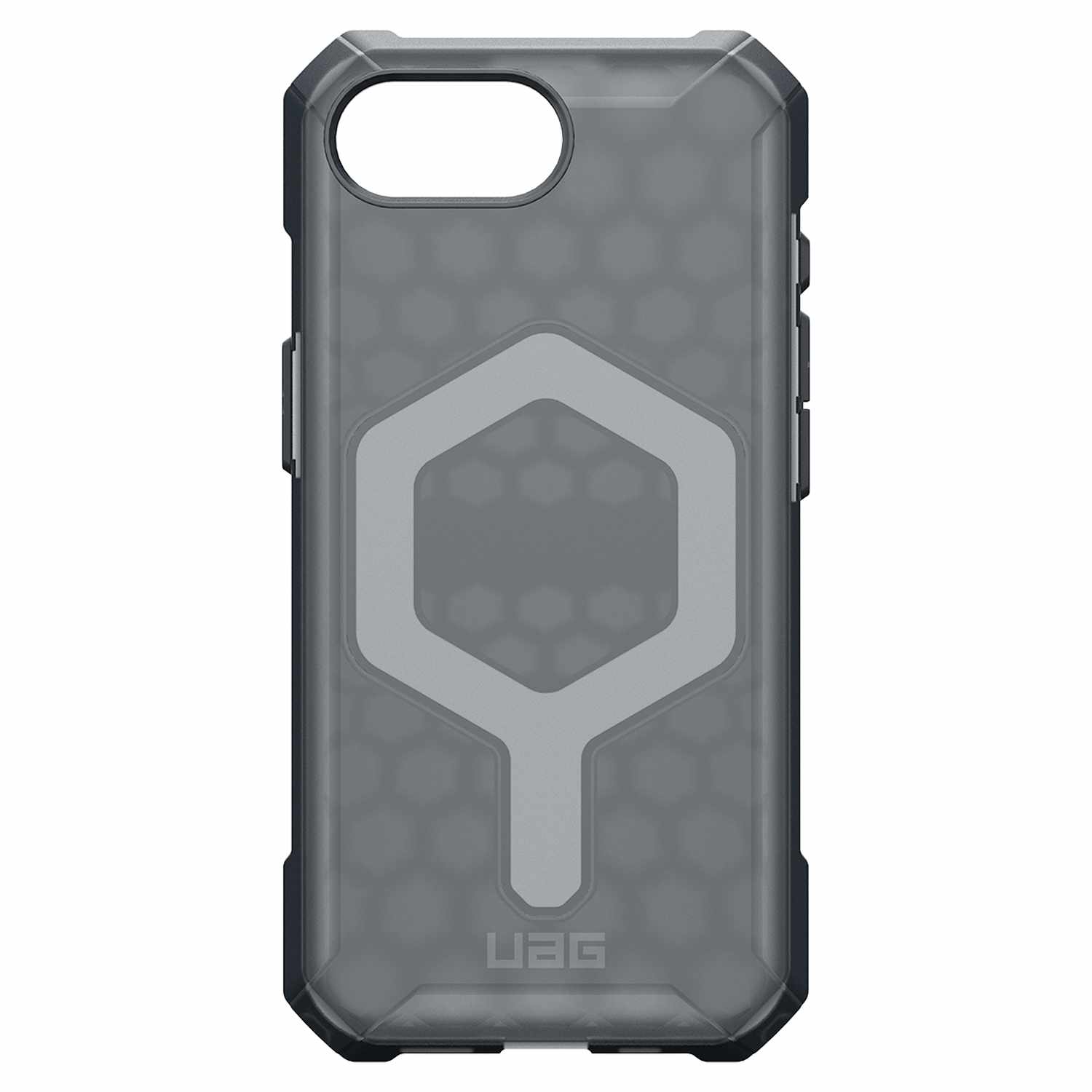 UAG Essential Armor MagSafe Rugged Case Ash for iPhone 16e, iPhone 17e