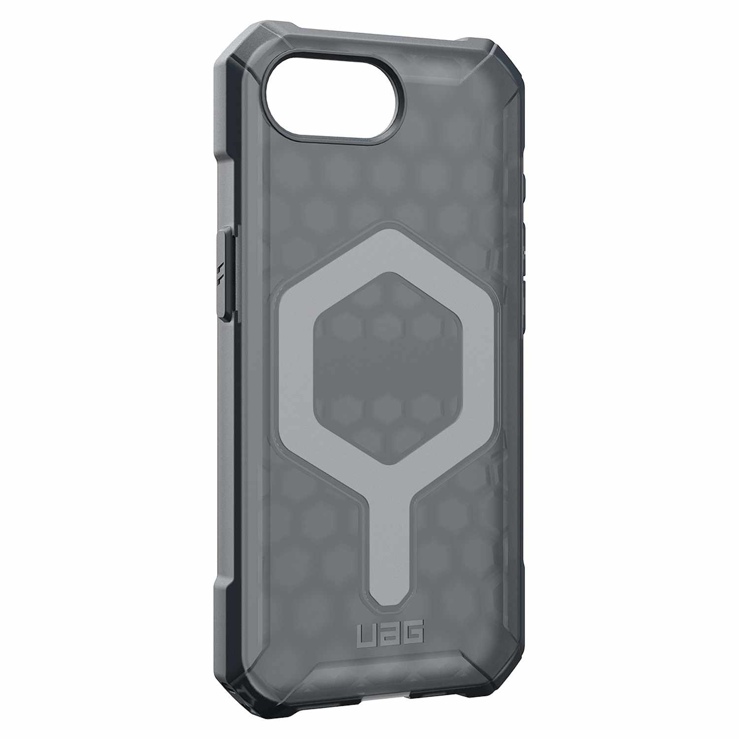 UAG Essential Armor MagSafe Rugged Case Ash for iPhone 16e, iPhone 17e