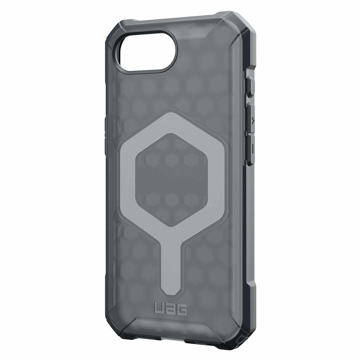 UAG Essential Armor MagSafe Rugged Case Ash for iPhone 16e, iPhone 17e