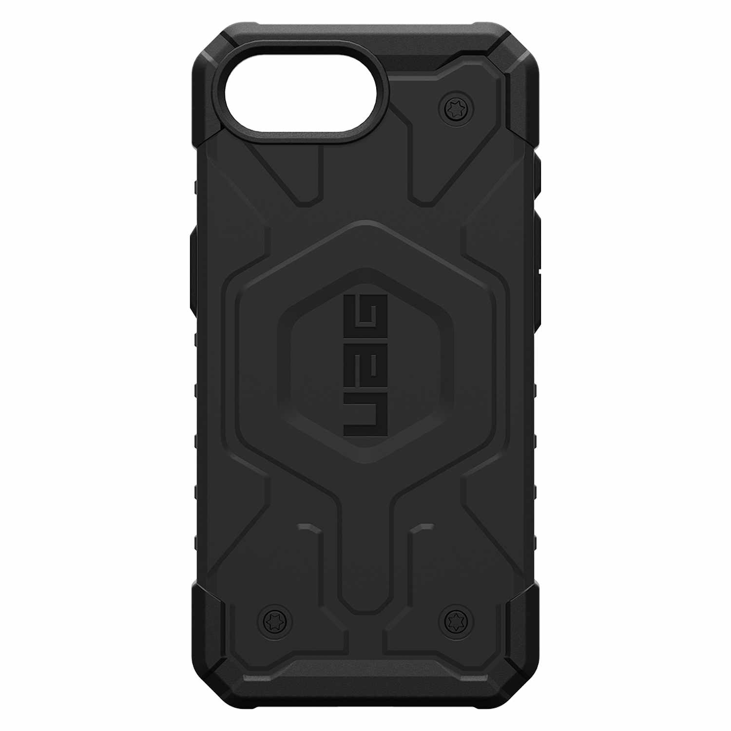 UAG Pathfinder MagSafe Rugged Case Black for iPhone 16e, iPhone 17e