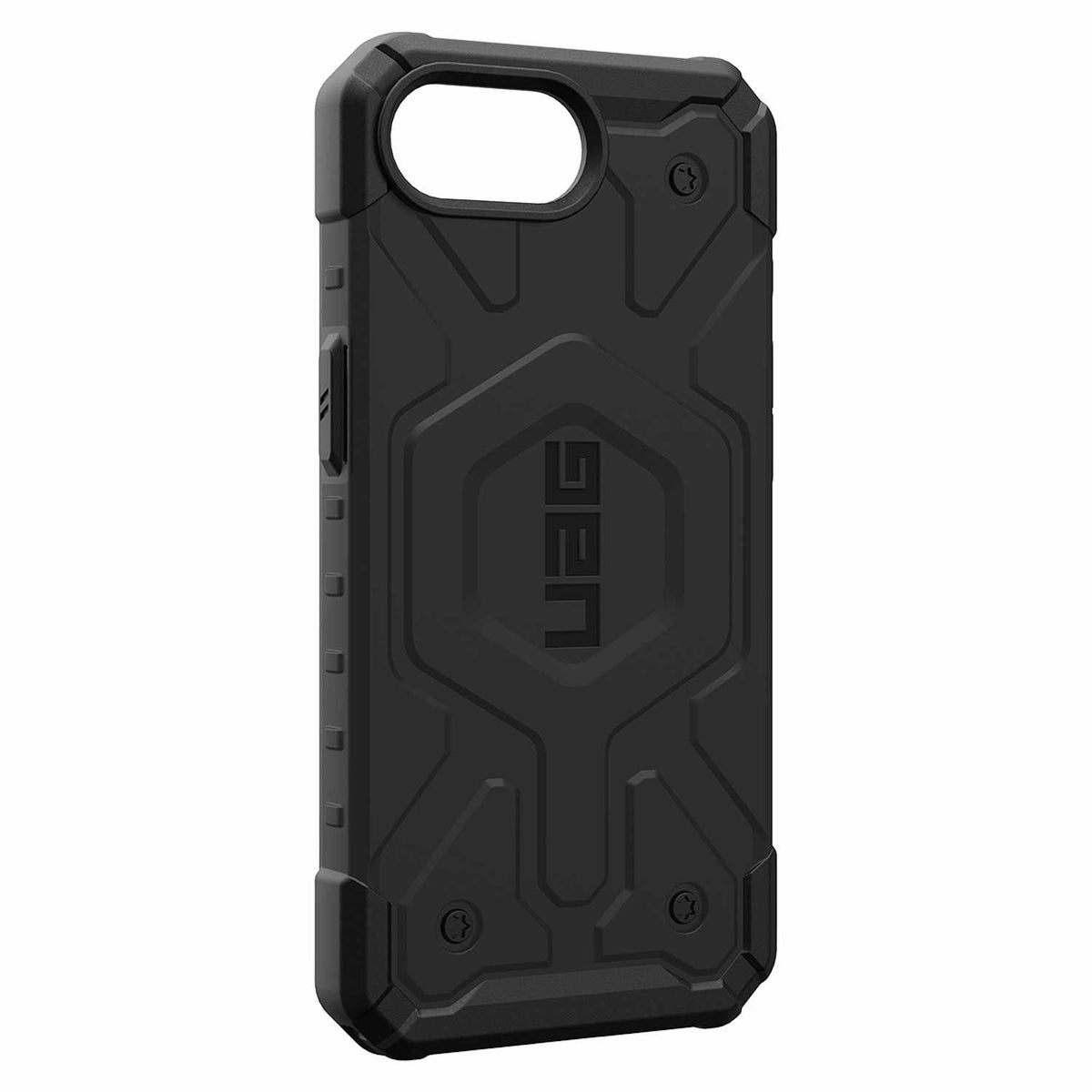 UAG Pathfinder MagSafe Rugged Case Black for iPhone 16e, iPhone 17e