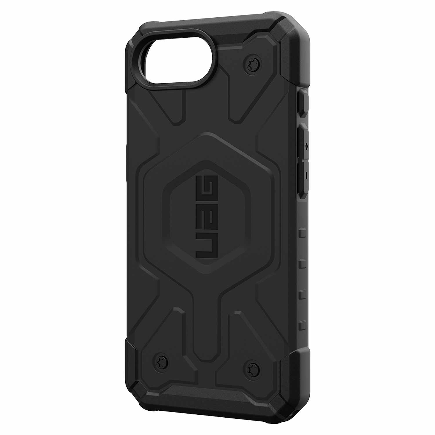 UAG Pathfinder MagSafe Rugged Case Black for iPhone 16e, iPhone 17e